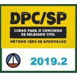 Delegado Civil PC SP (CERS 2019) Polícia Civil São Paulo
